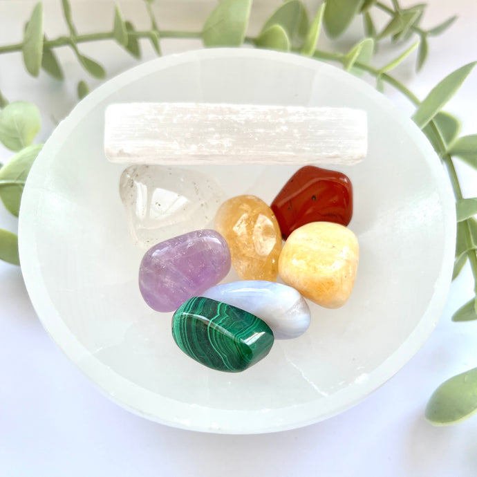 How to cleanse your Crystals