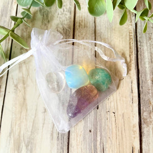 Crystals for Sleep, Starter Kit Set, Crystal Healing, Relaxation for Sleep