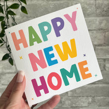 Load image into Gallery viewer, Happy New Home Greetings Card
