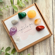 Load image into Gallery viewer, Crystals for Chakras, The perfect Crystal Starter Set
