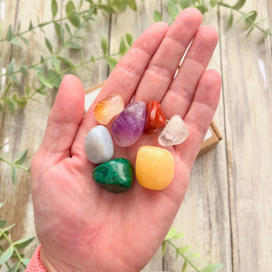 Crystals for Chakras, The perfect Crystal Starter Set