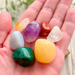 Crystals for Chakras, The perfect Crystal Starter Set