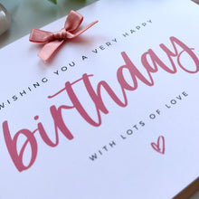 Load image into Gallery viewer, Happy Birthday Greetings Card
