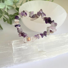 Load image into Gallery viewer, Calm - Amethyst Crystal Bracelet
