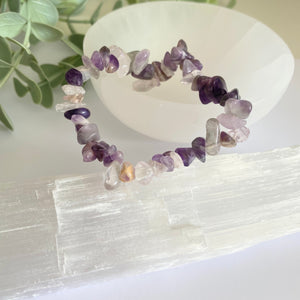 Calm - Amethyst Crystal Bracelet